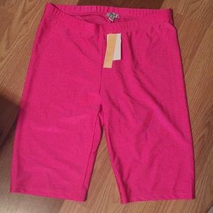 Biker Shorts, Sz M, New
